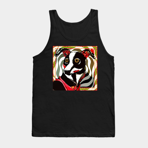 Finding Fido Tank Top by L'Appel du Vide Designs by Danielle Canonico